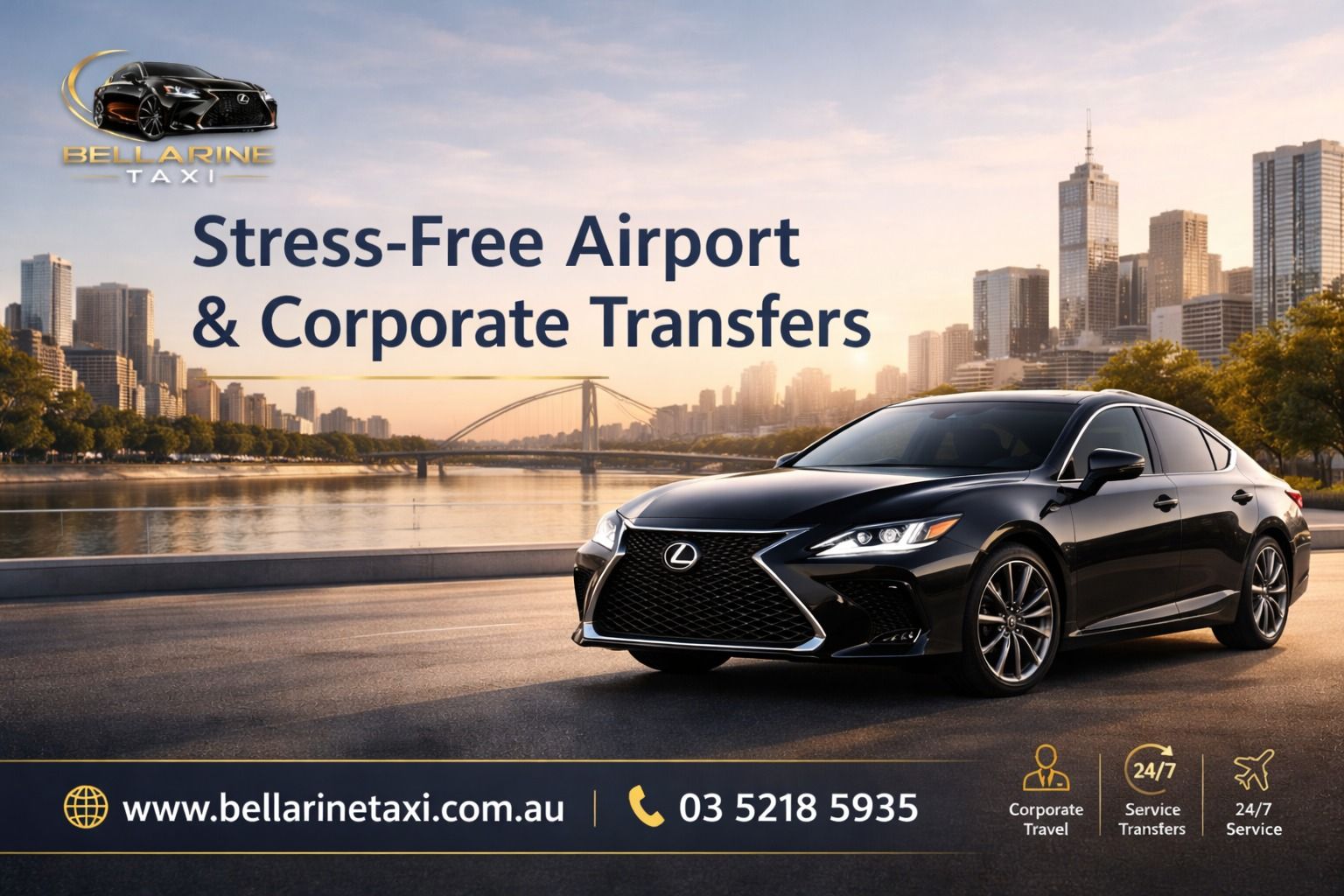 How Can Bellarine Taxis Make Your Airport Transfers Easier?